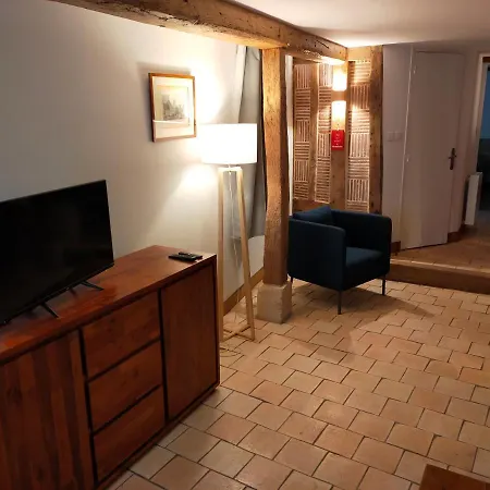 Charme Et Confort A Proximite Du Vieux Bassin Lägenhet Honfleur