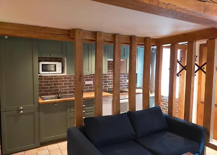 Charme Et Confort A Proximite Du Vieux Bassin Lejlighed *